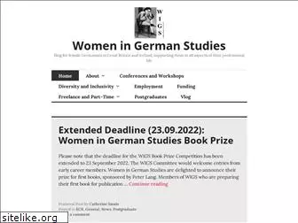 womeningermanstudies.wordpress.com