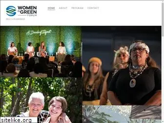 womeningreenforum.com