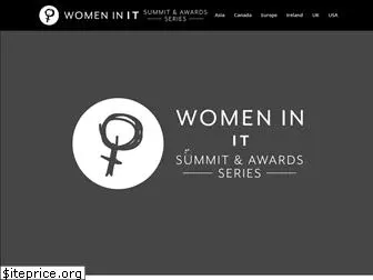 womeninitawards.com