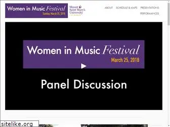 womeninmusicfestival.org