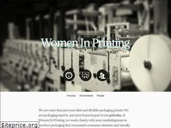 womeninprinting.com