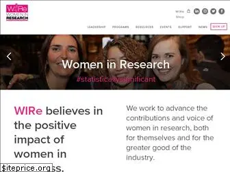 womeninresearch.org