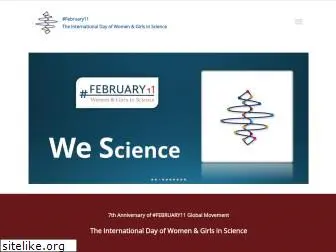 womeninscienceday.org