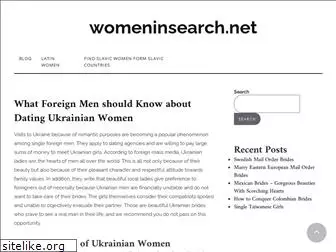 womeninsearch.net