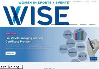 womeninsportsandevents.com