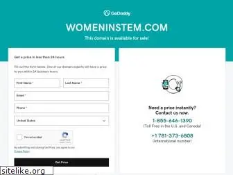 womeninstem.com