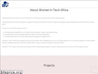 womenintechafrica.com