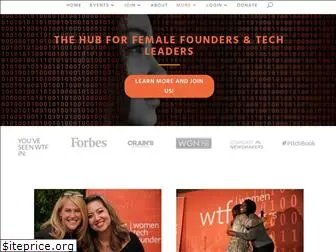 womenintechawards.com