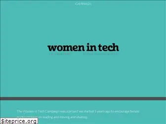 womenintechcampaign.com