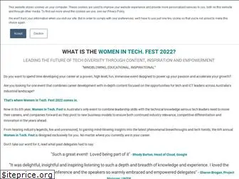 womenintechfest.com.au