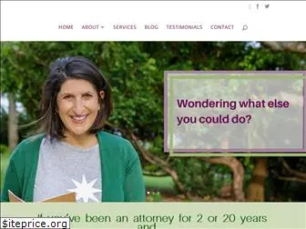 womeninterestedinleavinglaw.com