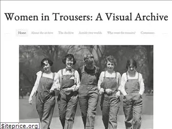 womenintrousers.org