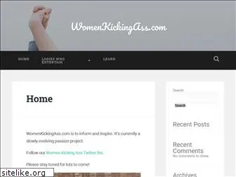 womenkickingass.com