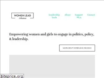 womenleadarkansas.org