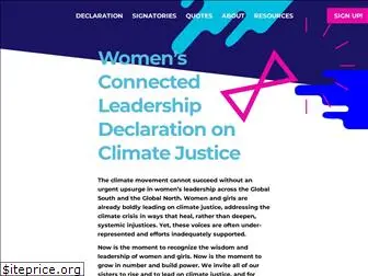 womenleadclimate.org