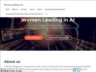 womenleadinginai.org
