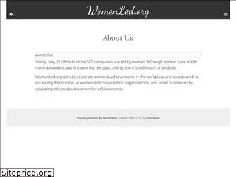 womenled.org