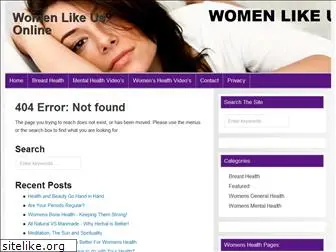 womenlikeusonline.com