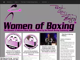 womenofboxing.com