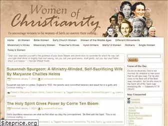 womenofchristianity.com