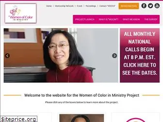 womenofcolorinministry.org