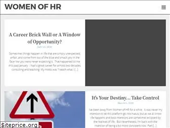 womenofhr.com