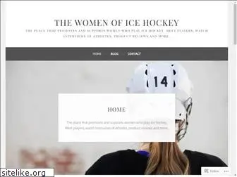 womenoficehockey.com