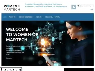 womenofmartech.com