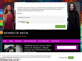 womenofmetal.net