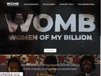 womenofmybillion.com
