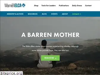 womenoftheelca.org