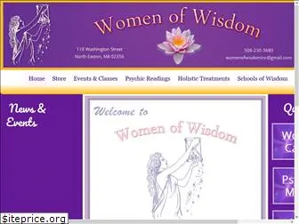 womenofwisdominc.com