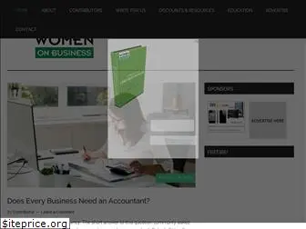 womenonbusiness.com