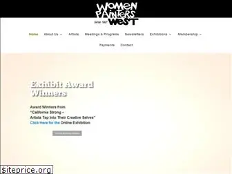 womenpainterswest.org
