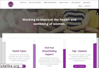 womens-health.org.nz thumbnail