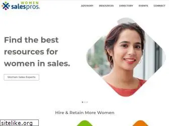 womensalespros.com