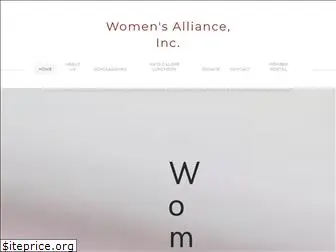 womensallianceinc.com