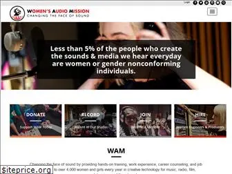 womensaudiomission.com
