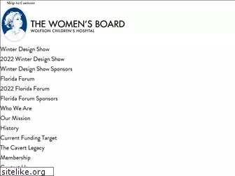 womensboardwch.com