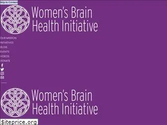 womensbrainhealth.org