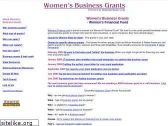 womensbusinessgrants.com