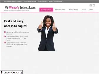 womensbusinessloans.org