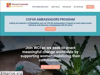 womenscampaigninternational.org