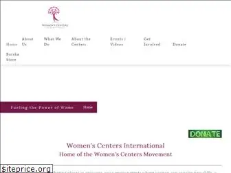 womenscentersintl.org