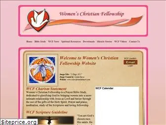 womenschristianfellowship.org