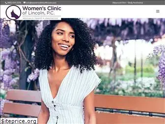 womensclinicoflincoln.com