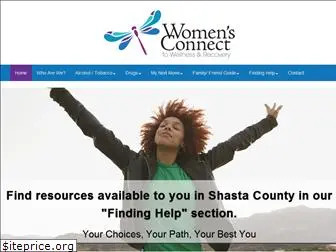 womensconnectshasta.com