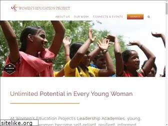womenseducationproject.org