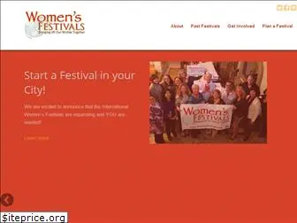 womensfestivals.org