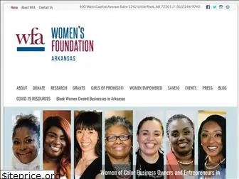 womensfoundationarkansas.org